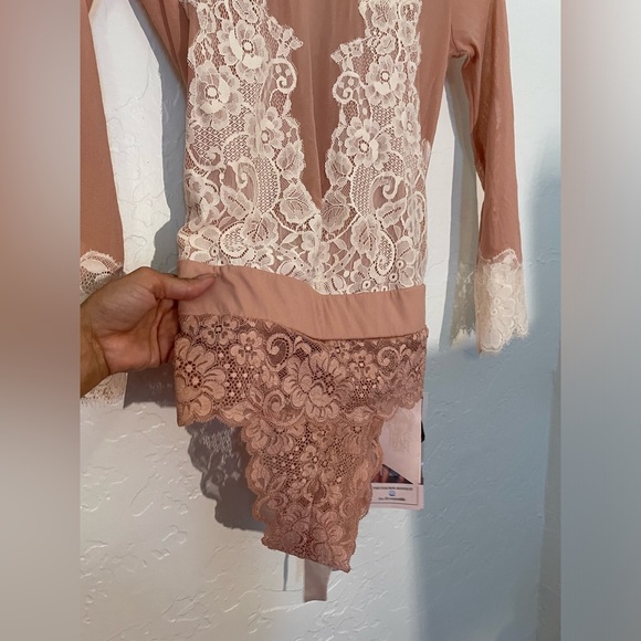 We are Hah Take Hah Bow reversible bodysuit. Small. BNWT. - Picture 9 of 16